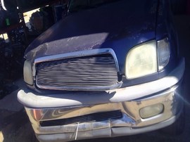 2002 TOYOTA TUNDRA, LAVENDER, SR5,  EXTD CAB, 4.7L, AT, 2WD, Z25009